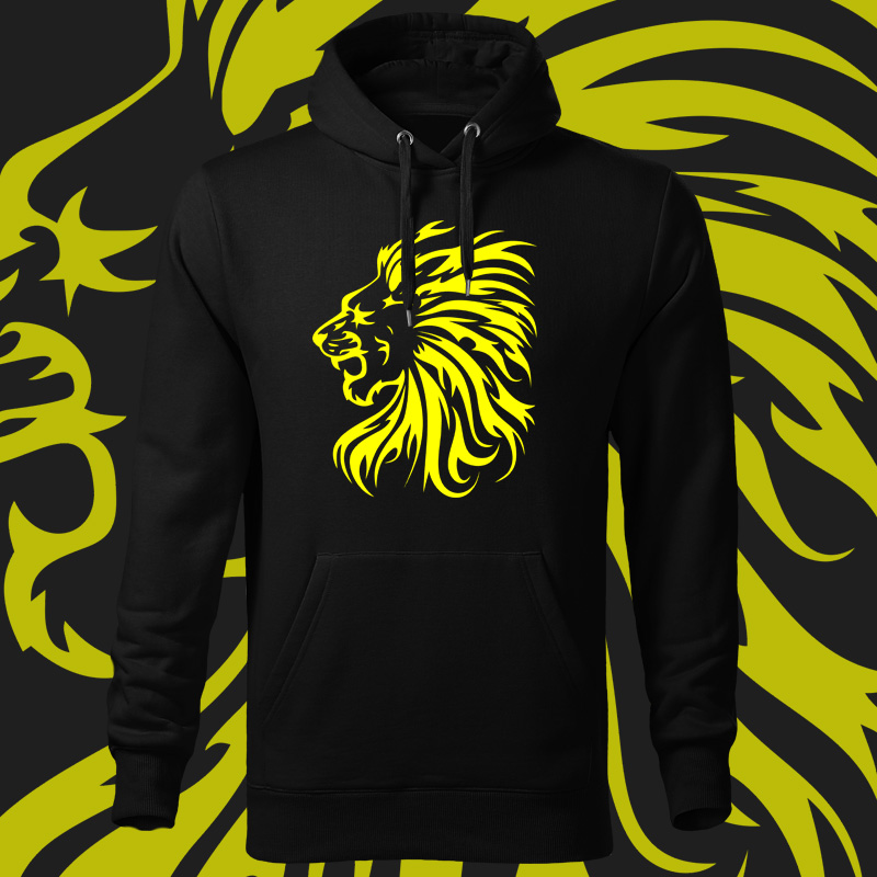 Rasta reggae mikina lion