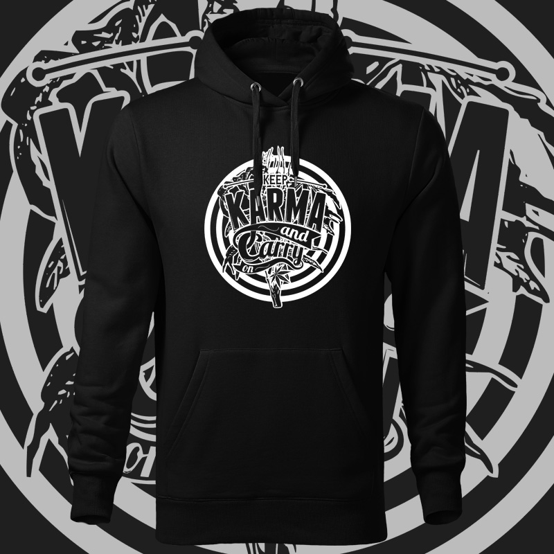 Rasta reggae mikina karma