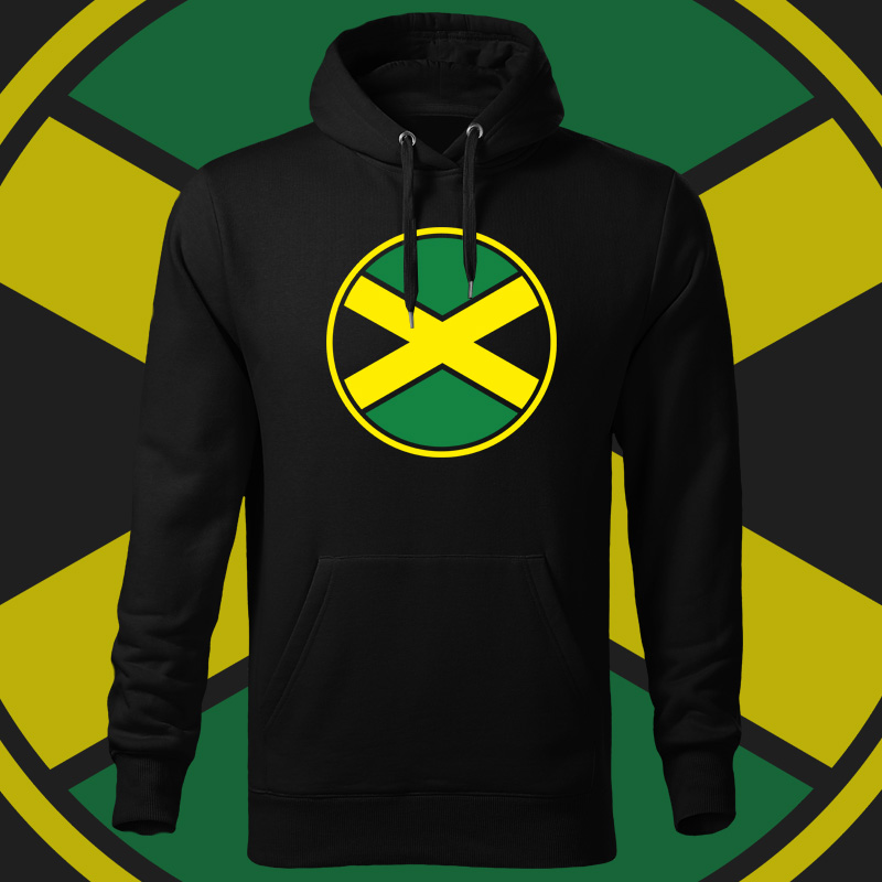 Rasta reggae mikina jamaica