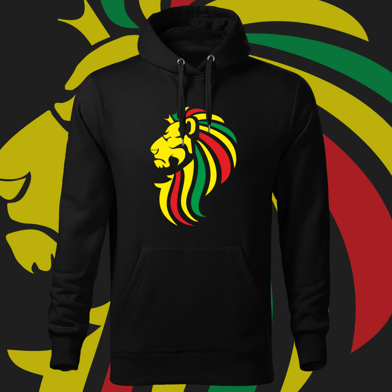 Rasta reggae mikina lion