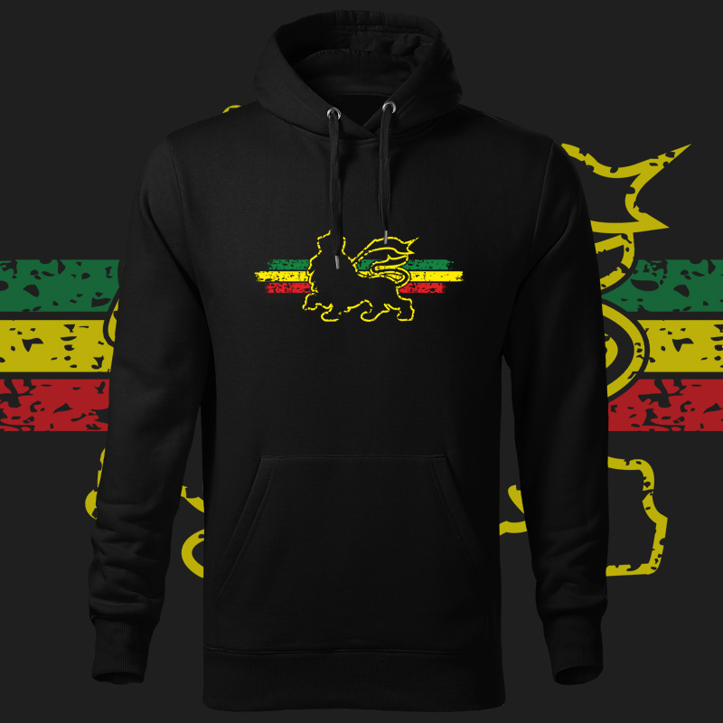 Rasta reggae mikina 