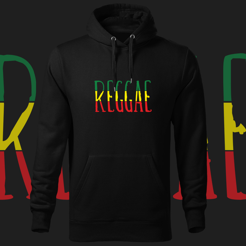 Rasta reggae mikina 