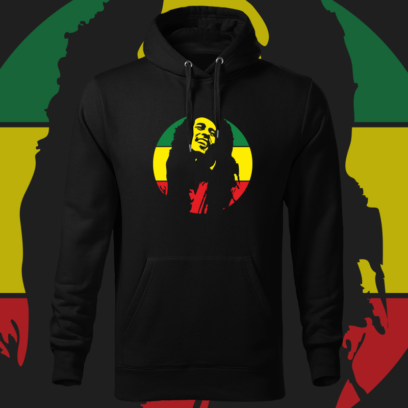Rasta reggae mikina bob