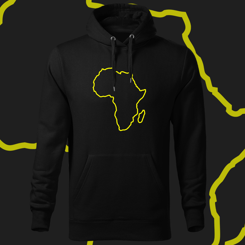 Rasta reggae mikina africa