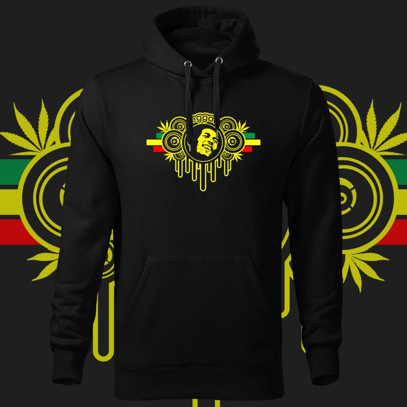 Rasta reggae mikina