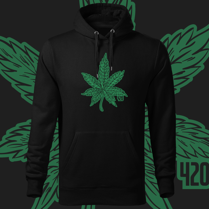 Rasta reggae mikina 420