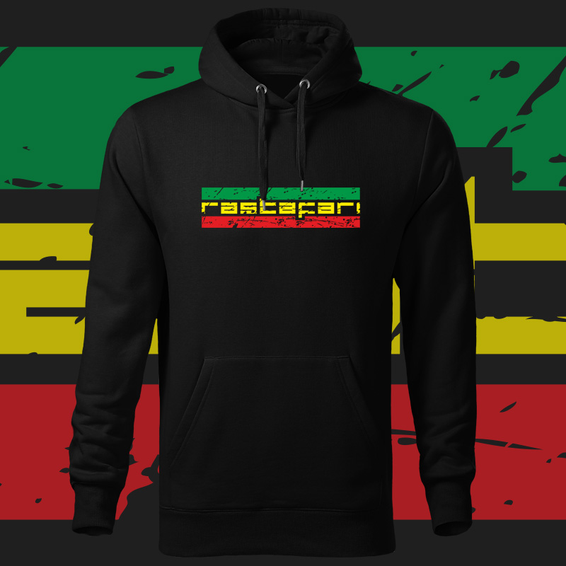 Rasta reggae mikina rastafari