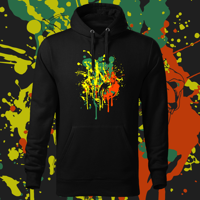 Rasta reggae mikina 