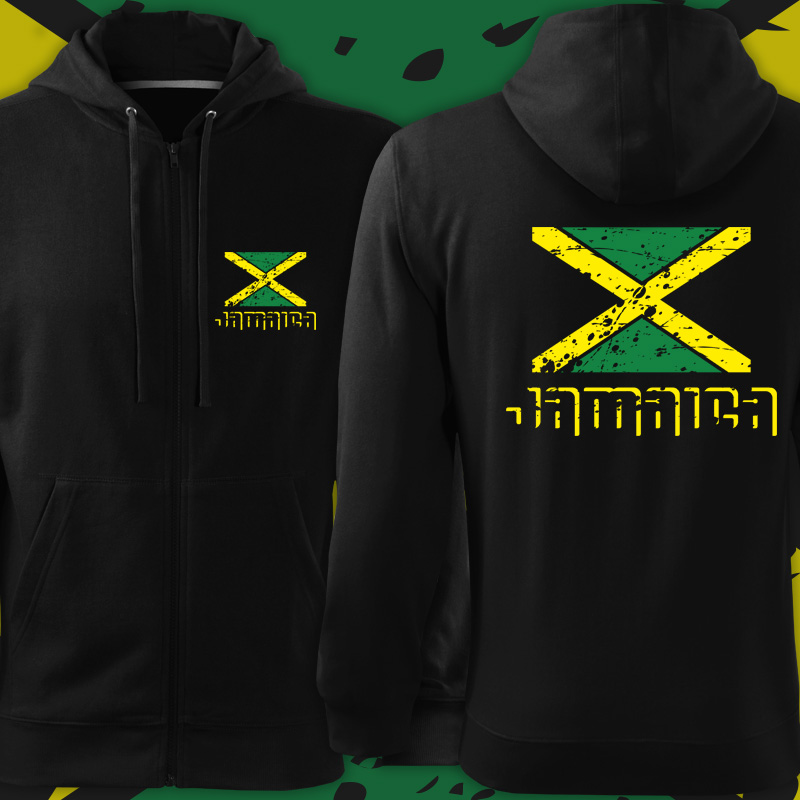 Rasta reggae mikina Jamaica