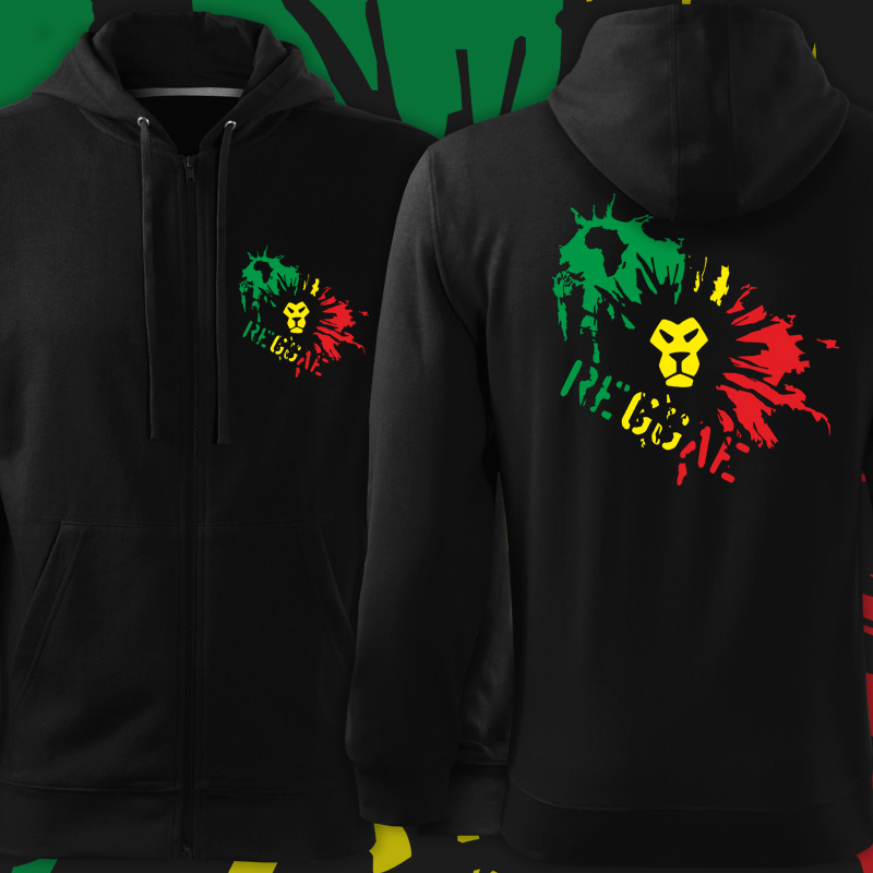 Rasta reggae mikina