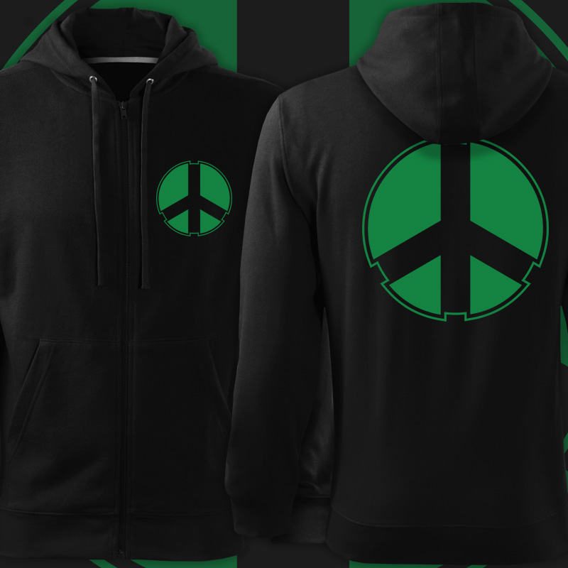 Rasta reggae mikina peace