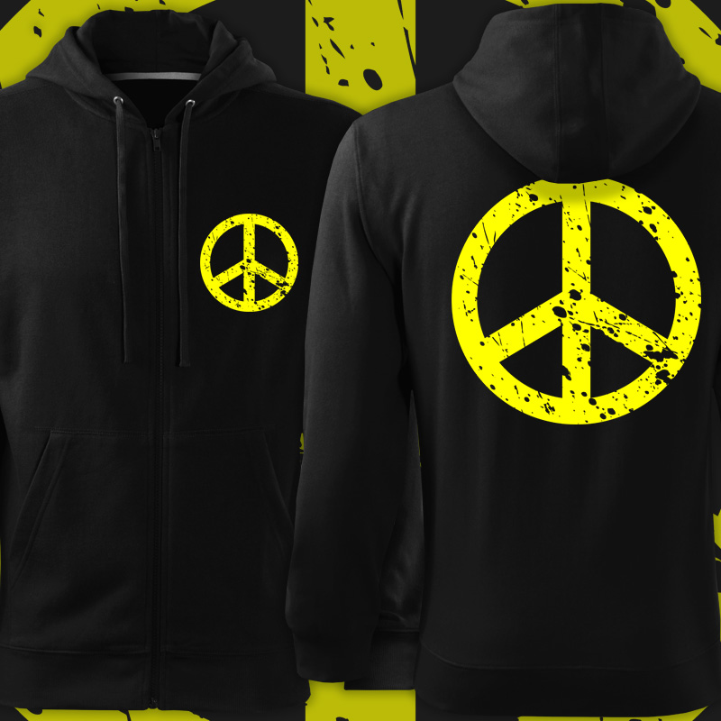Rasta reggae mikina peace
