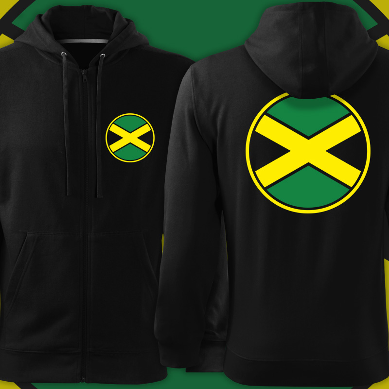 Rasta reggae mikina Jamaica
