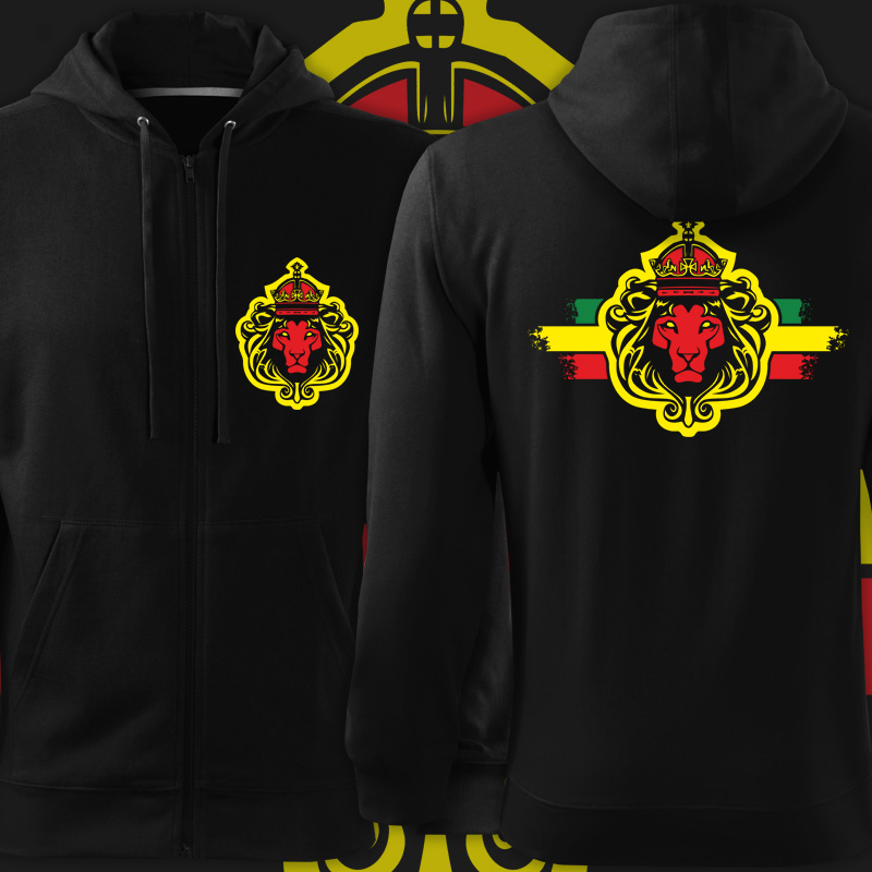 Rasta reggae mikina lion