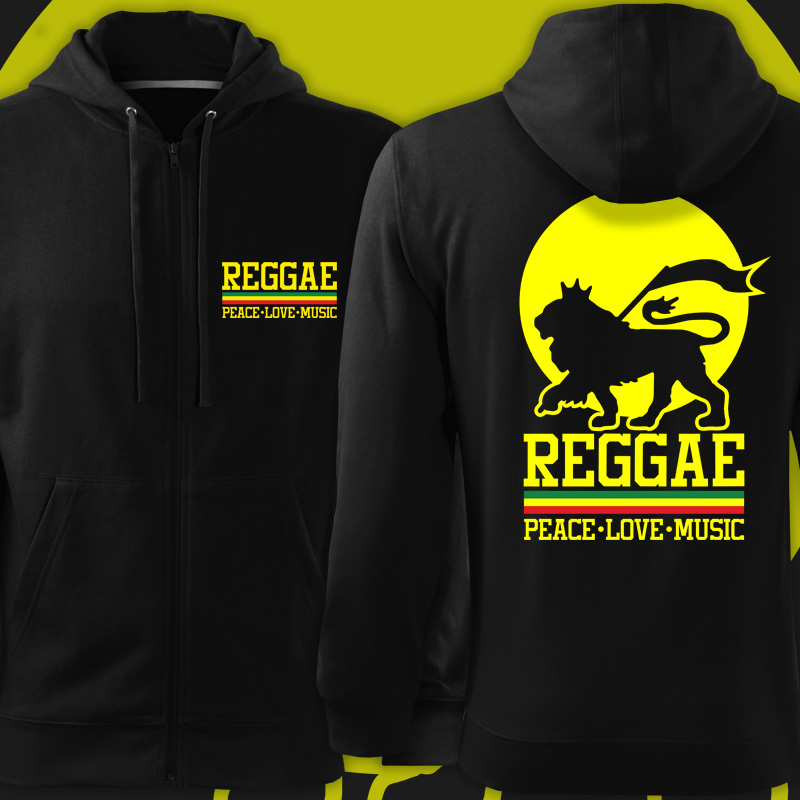 Rasta reggae mikina