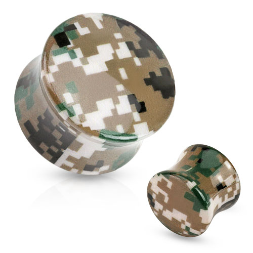 Plug do ucha 6 mm 