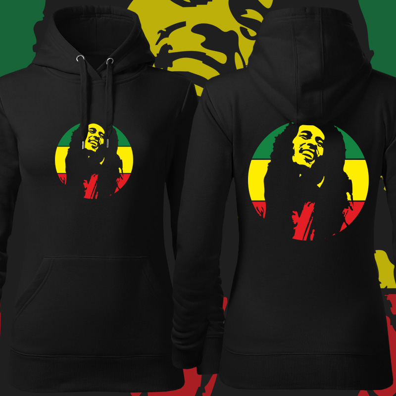 Rasta reggae mikina dámská