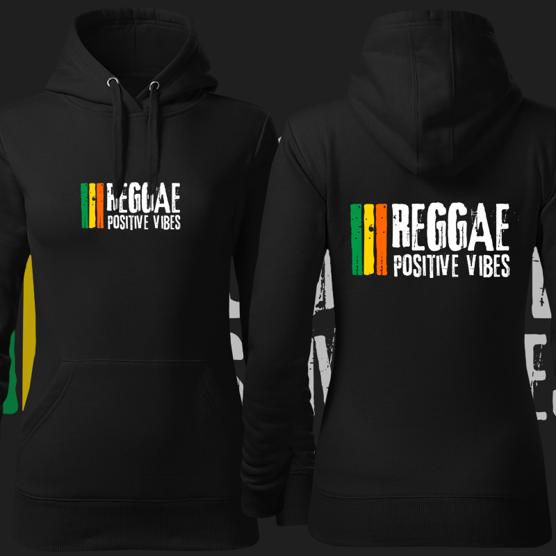 Rasta reggae mikina dámská