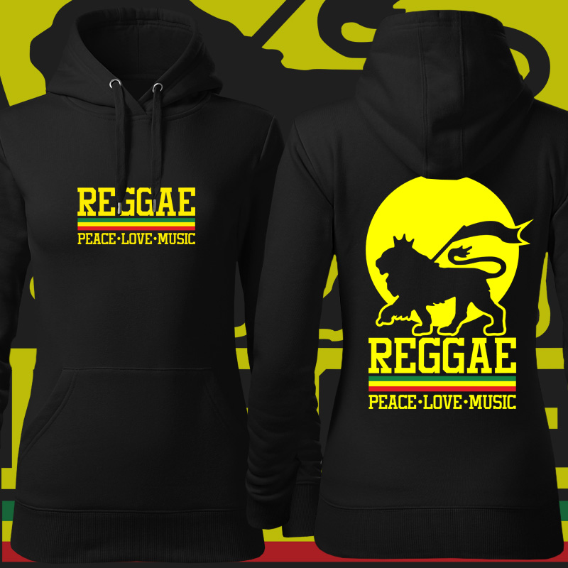 Rasta reggae mikina dámská