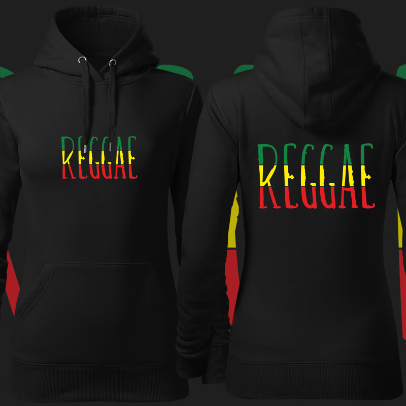 Rasta reggae mikina dámská