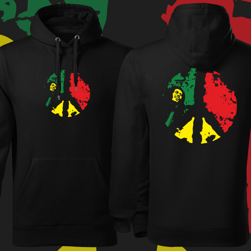 Rasta reggae mikina Bob