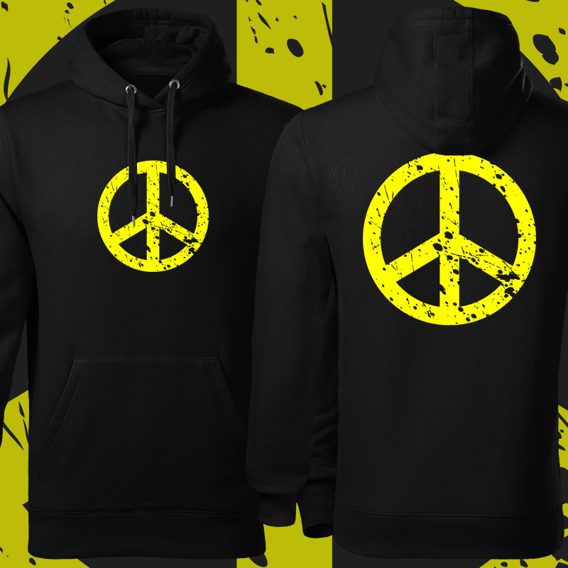 Rasta reggae mikina peace