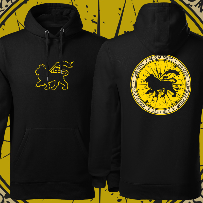 Rasta reggae mikina one love