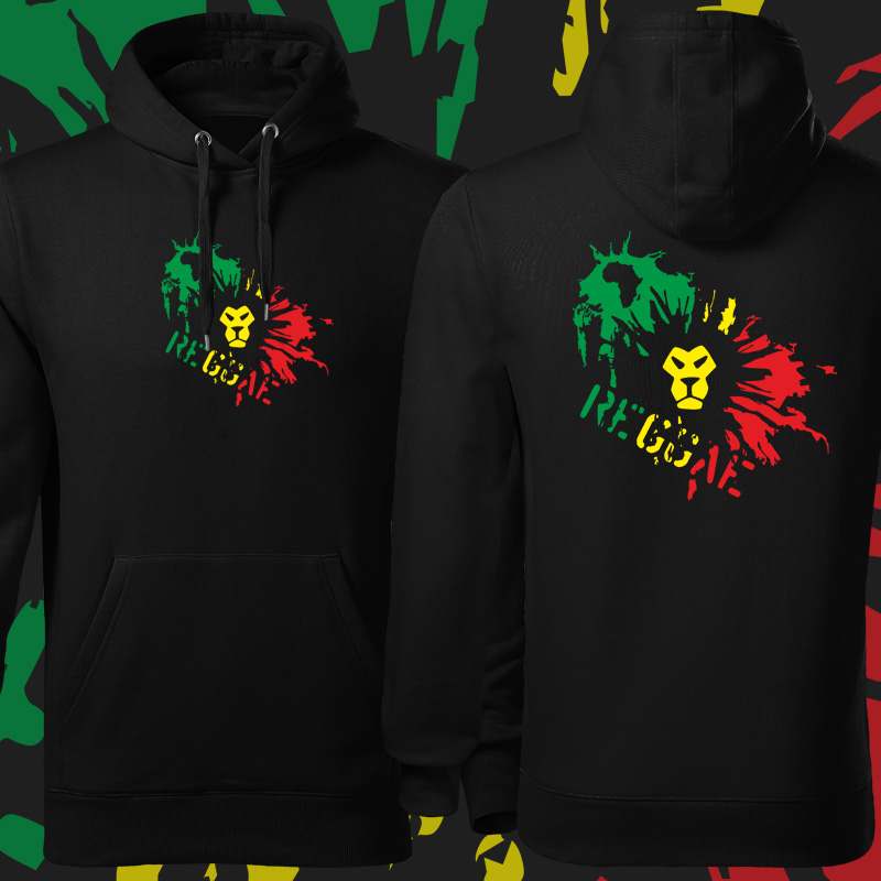 Rasta reggae mikina 