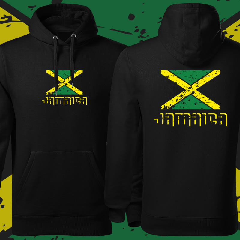 Rasta reggae mikina Jamaica