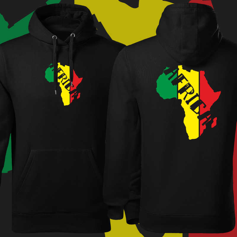 Rasta reggae mikina africa