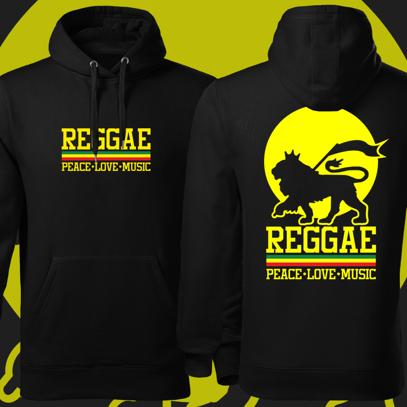 Rasta reggae mikina reggae