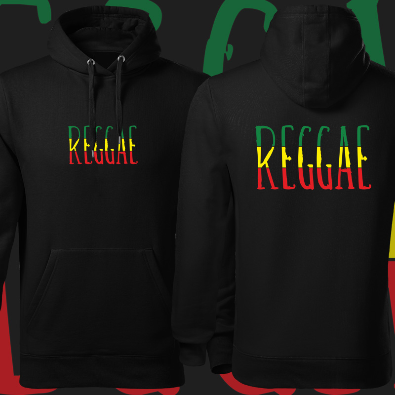 Rasta reggae mikina reggae