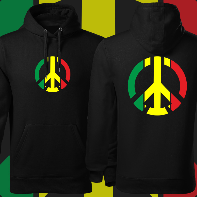 Rasta reggae mikina peace