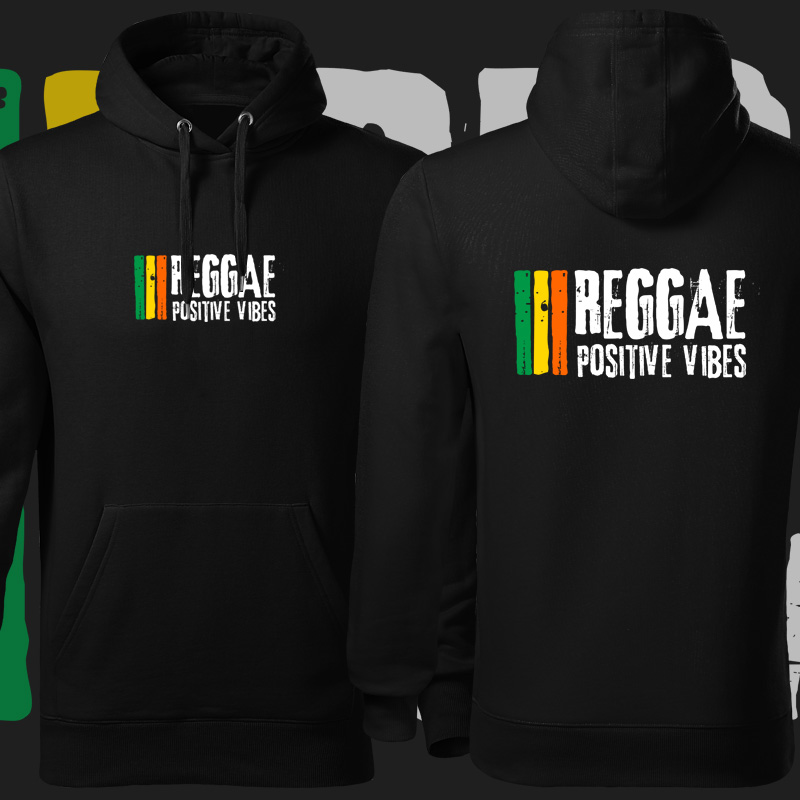Rasta reggae mikina reggae 