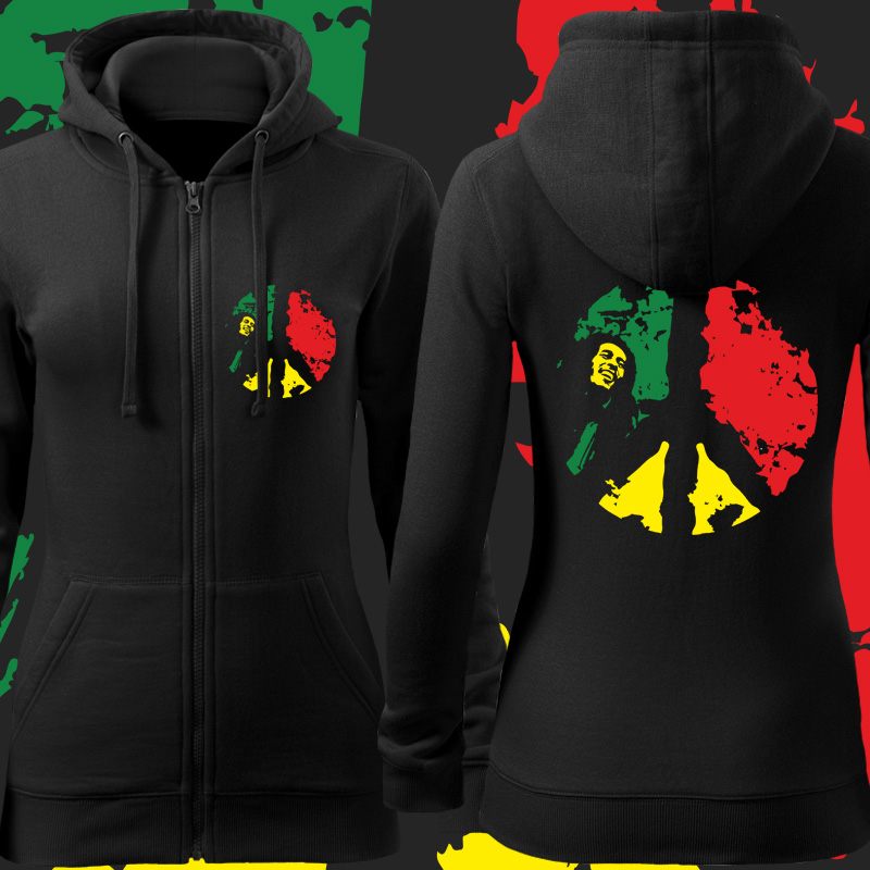 Mikina rasta reggae dámská Bob