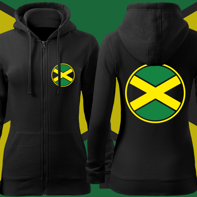 Mikina rasta reggae dámská Jamaica