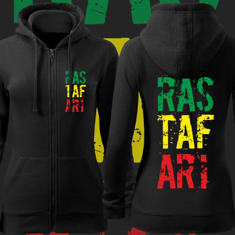 Mikina rasta reggae dámská rastafari