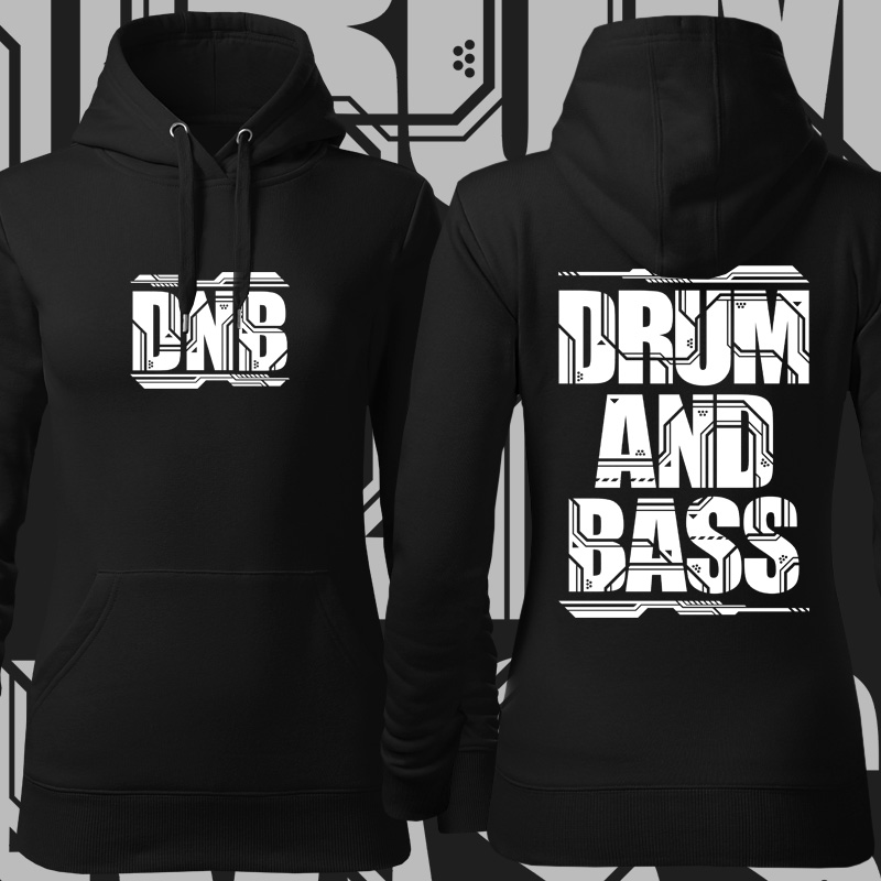 Dnb drum and bass mikina future