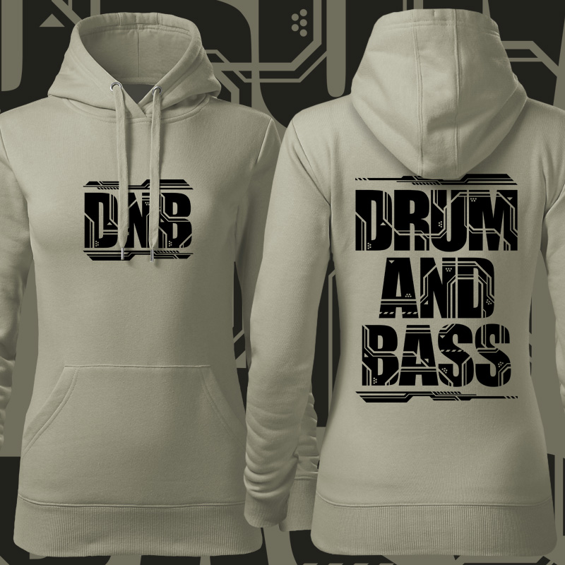 Dnb drum and bass mikina future