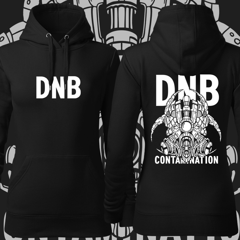 Dnb drum and bass mikina contamination
