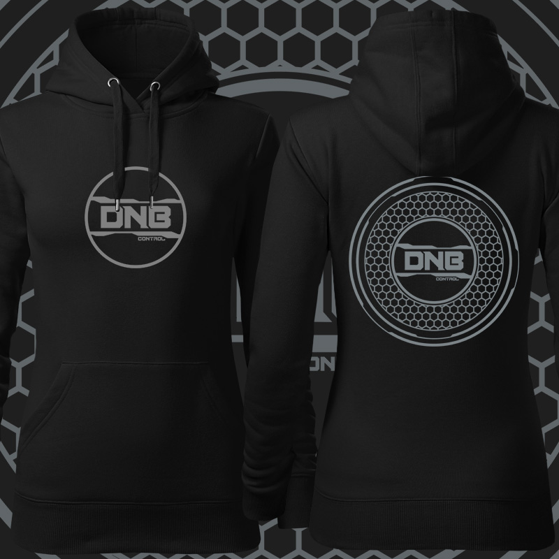 Dnb drum and bass mikina control