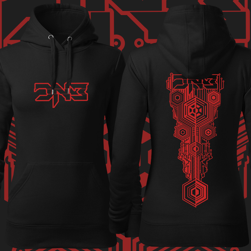 Dnb drum and bass mikina 