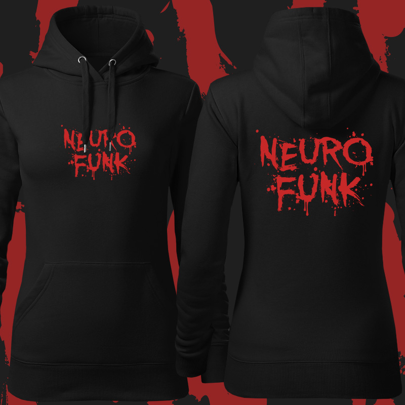 Dnb drum and bass mikina neurofunk