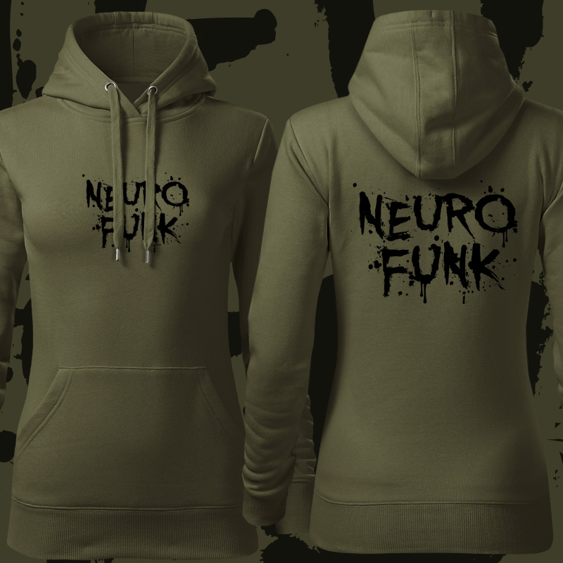 Dnb drum and bass mikina neurofunk