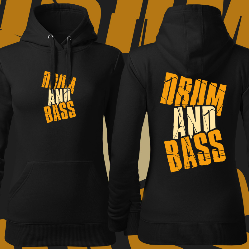 Dnb drum and bass mikina 