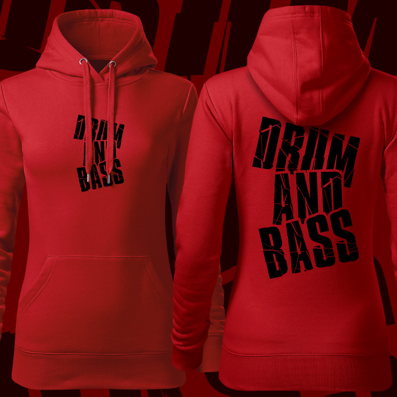 Dnb drum and bass mikina 