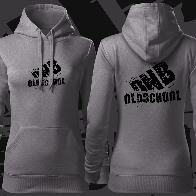 Dnb drum and bass mikina oldschool