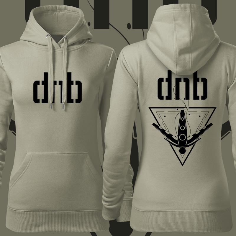 Dnb drum and bass mikina