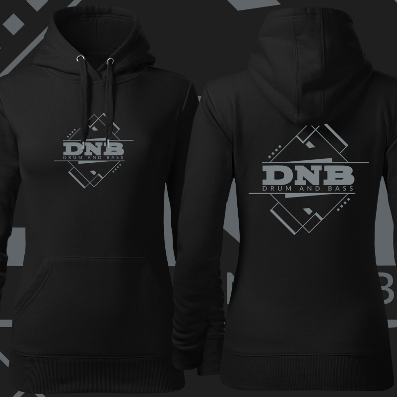 Dnb drum and bass mikina