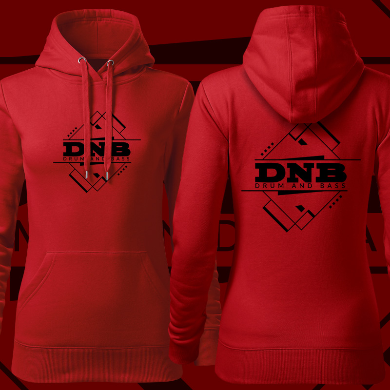 Dnb drum and bass mikina